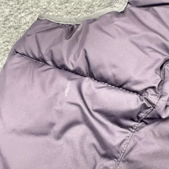 Columbia Puffer Vest Mens XL Pike Lake Purple Omni Heat Puffy Hiking Warm Winter - Picture 6 of 15